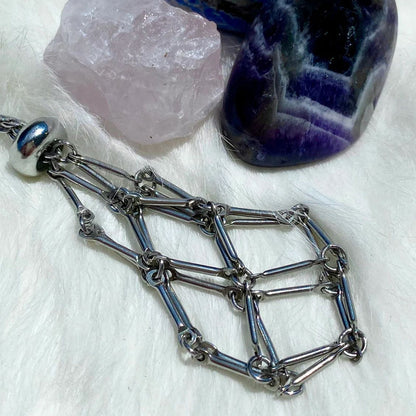 Shiny Stone Gem Necklace