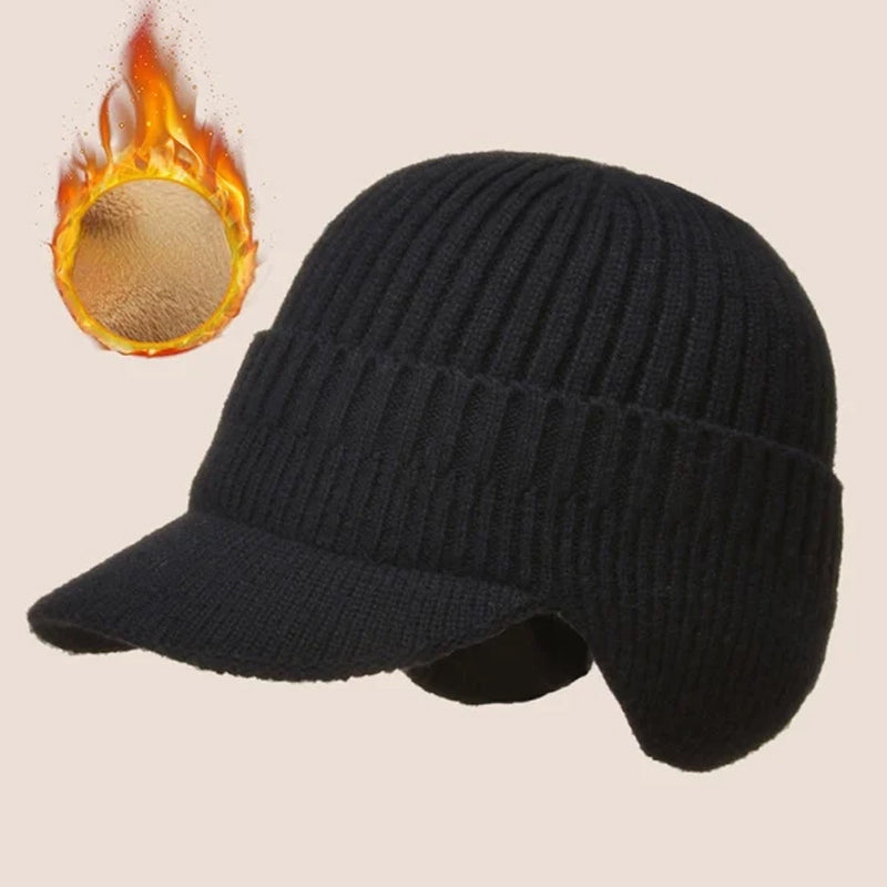 Soft Fleece Winter Beanie Hat