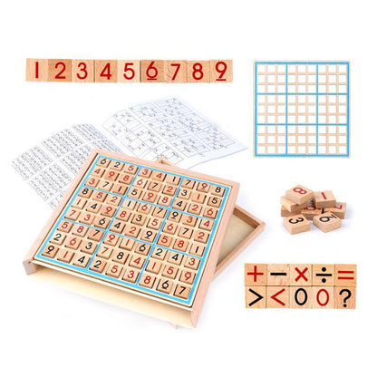 Classic Wooden Brain Teaser Puzzle