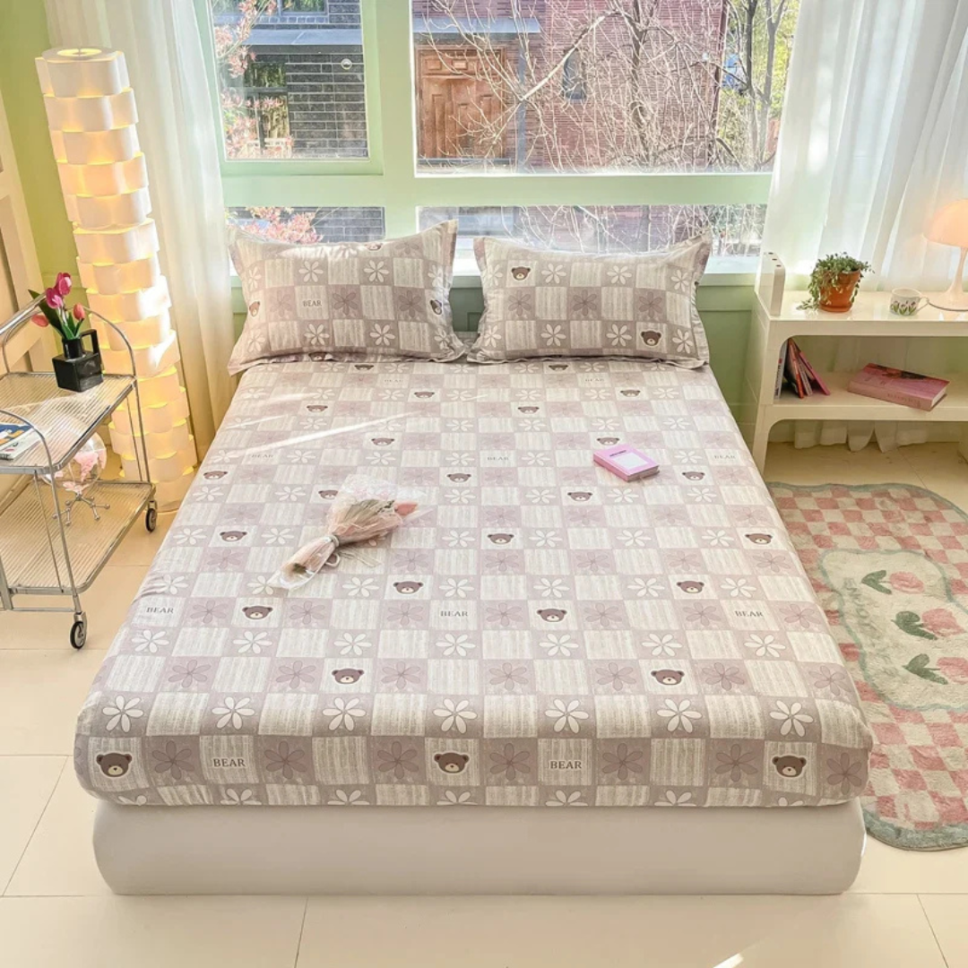 Soft Luxury Bedding Sheet Set