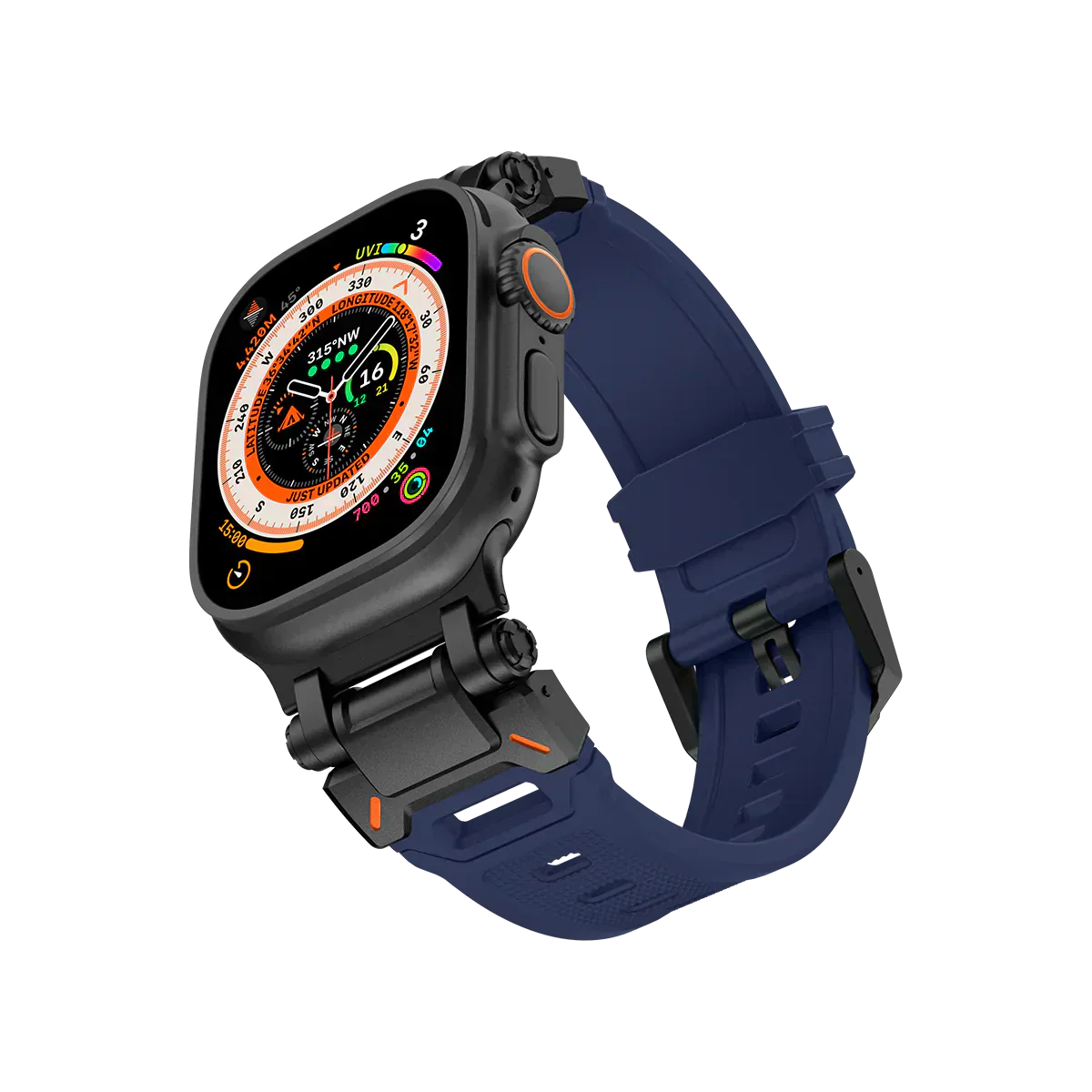 Durable Silicone Sport Band For Apple Watch