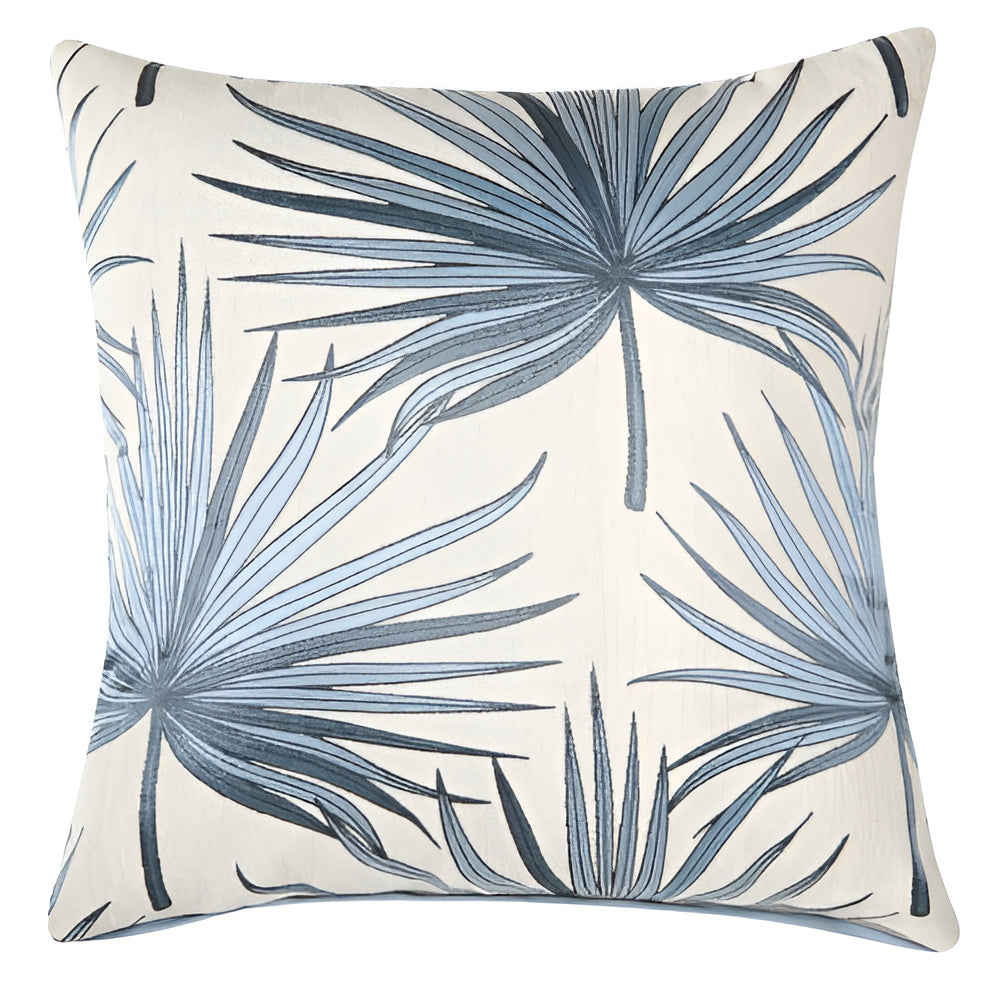 Shiny Leaf Pattern Pillow Cover