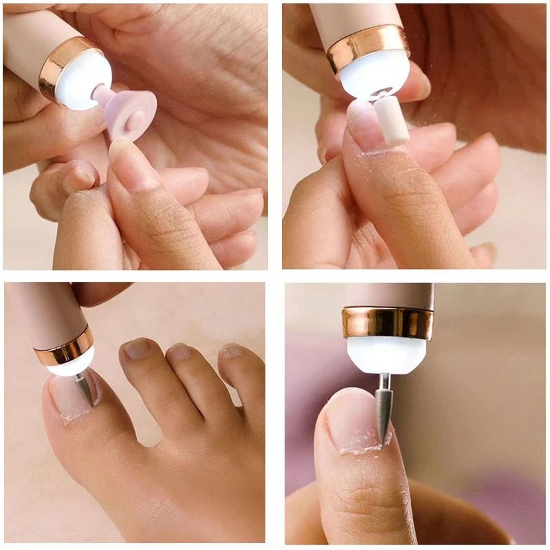 Portable Nail Polish Pen for Easy Touch Ups