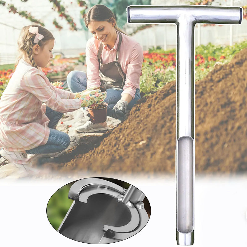 Easy Garden Planting Digging Tool