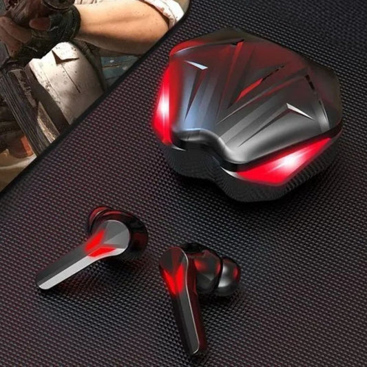 Cordless Gaming Earbuds With Microphone - Luxicro