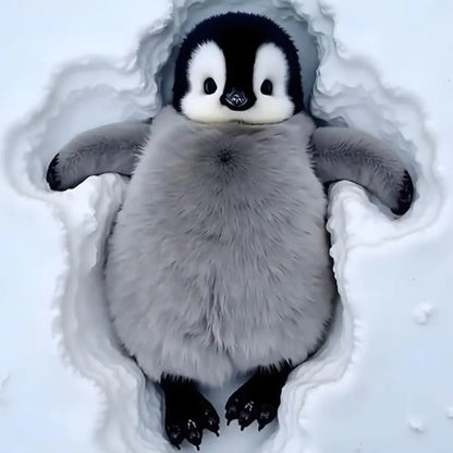 Cuddly Penguin Soft Toy