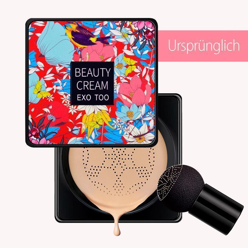 Moisturizing Mushroom BB Cream Foundation Cushion - Luxicro