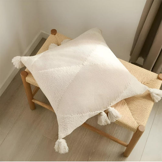 Decorative Fringe Throw Pillows - Luxicro