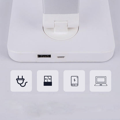 Slim Space Saving Dimmable Desk Lamp