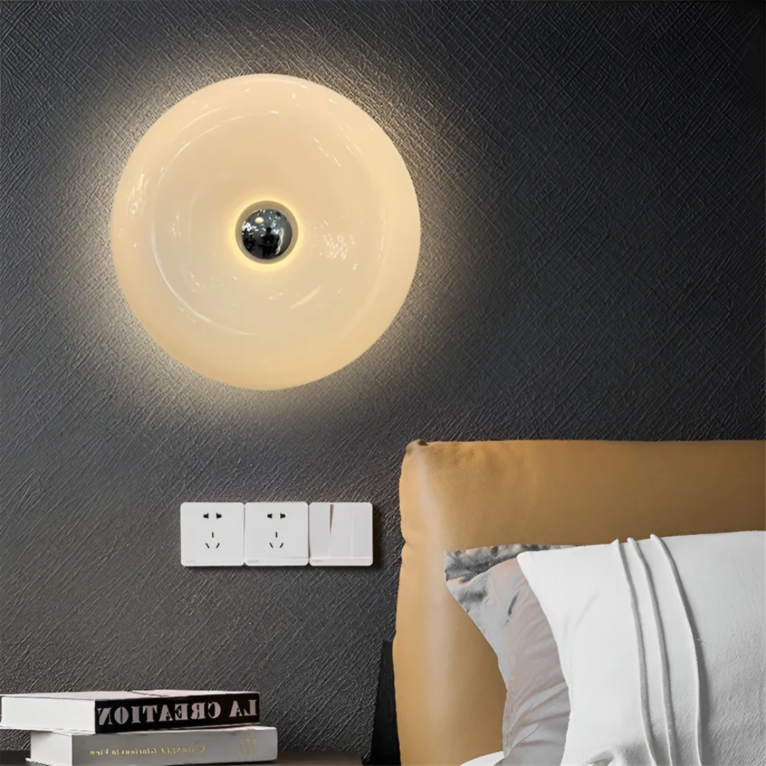 Stylish Glass Sconce Light