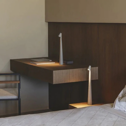 Compact Cordless Contemporary Office Lamp
