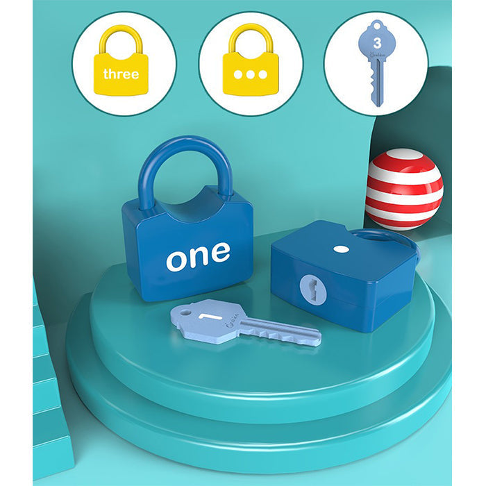 Fun Learning Lock Toy for Kids