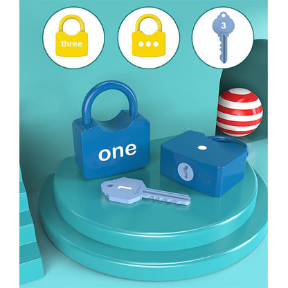 Fun Learning Lock Toy for Kids
