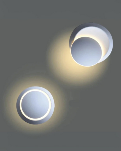 Modern Round Shade Table Lamp with Soft Glow