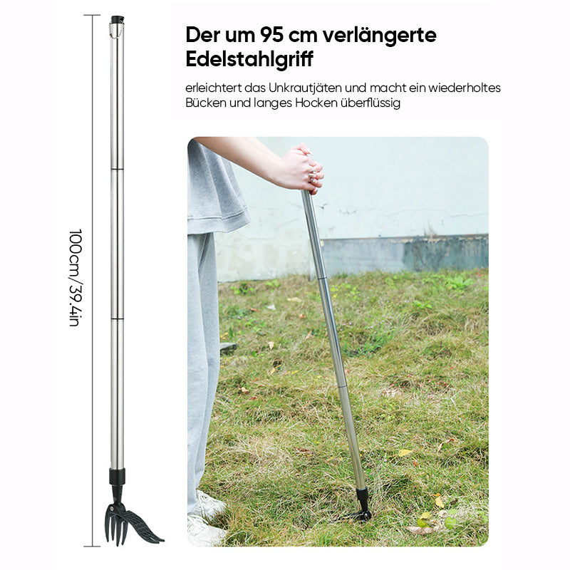 Simple Garden Weed Remover Tool