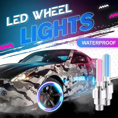 Durable Water Resistant Bicycle Wheel Lights - Luxicro