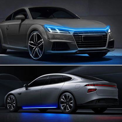 Bright Car Day Running Lamps