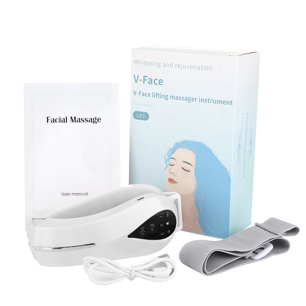 Advanced Anti Aging Face Lifting Device Kit