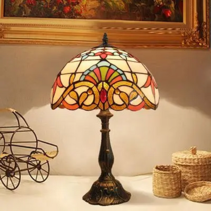 Elegant Clear Office Table Lamp