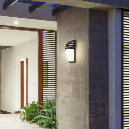 Automatic Dusk to Dawn Outdoor Wall Lamp