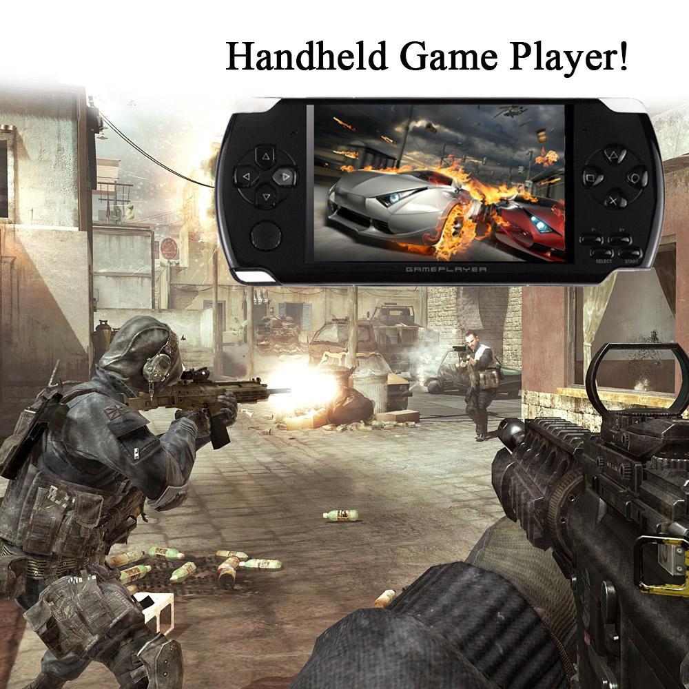 Compact Classic Video Game Console