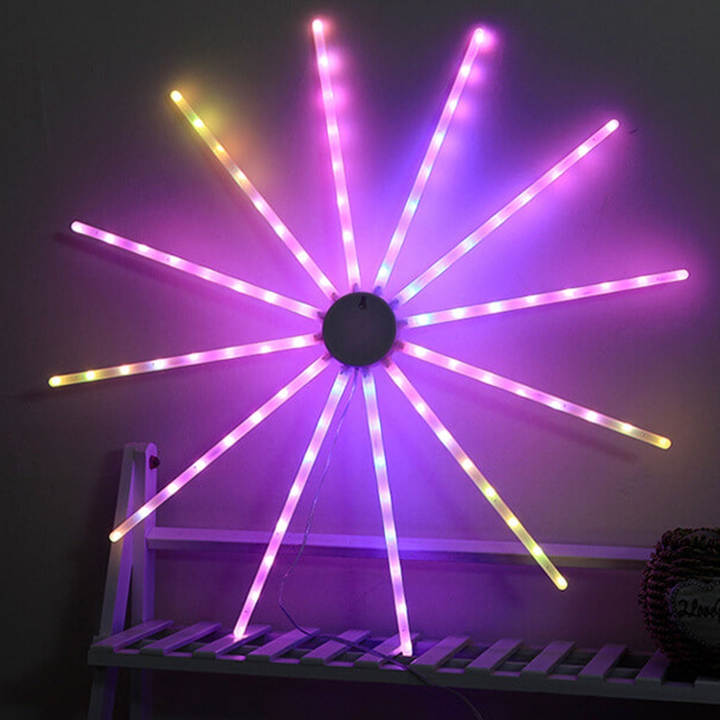 Colorful RGB LED Fairy String Lights