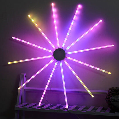 Colorful RGB LED Fairy String Lights