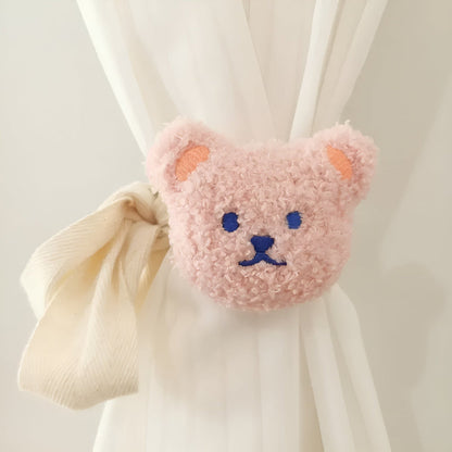 Cute Bear Window Curtain Ties