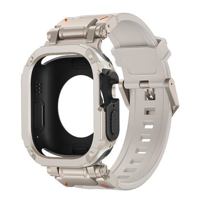 Durable Sport Rubber Dual Layer Apple Watch Case