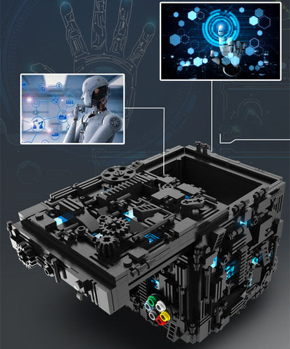 Difficult Puzzle Safe Box