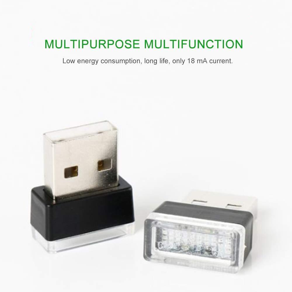 Mini Auto LED Interior USB Light