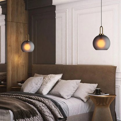 Modern Glass Pendant Light for Kitchen Island - Luxicro