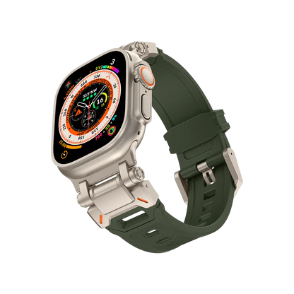 Durable Silicone Sport Band For Apple Watch