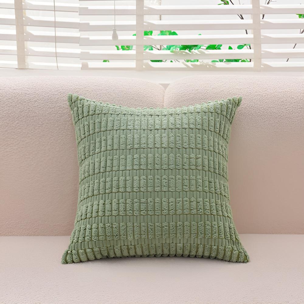 Soft Ridge Sofa Pillow Covers