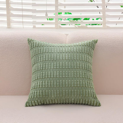 Soft Ridge Sofa Pillow Covers