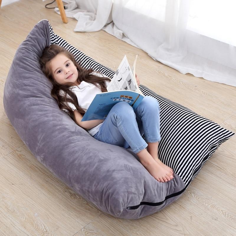 Big Plush Kids Bean Bag Chair