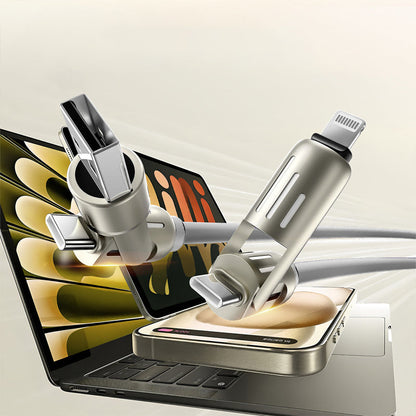 Fast 4-in-1 USB C Charging Cable