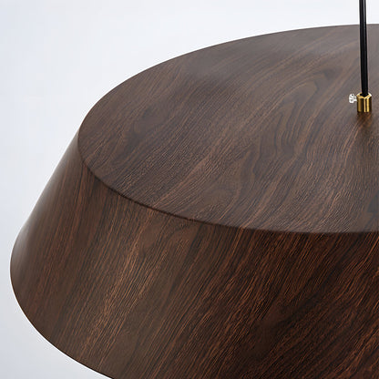 Natural Wood Japanese Pendant Light