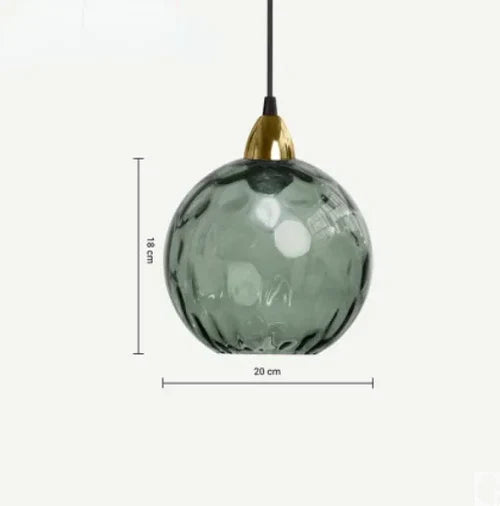Elegant Round Pendant Light Fixture