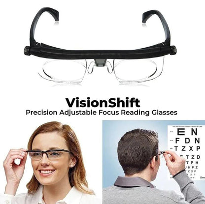 Easy Fit Variable Focus Reading Glasses
