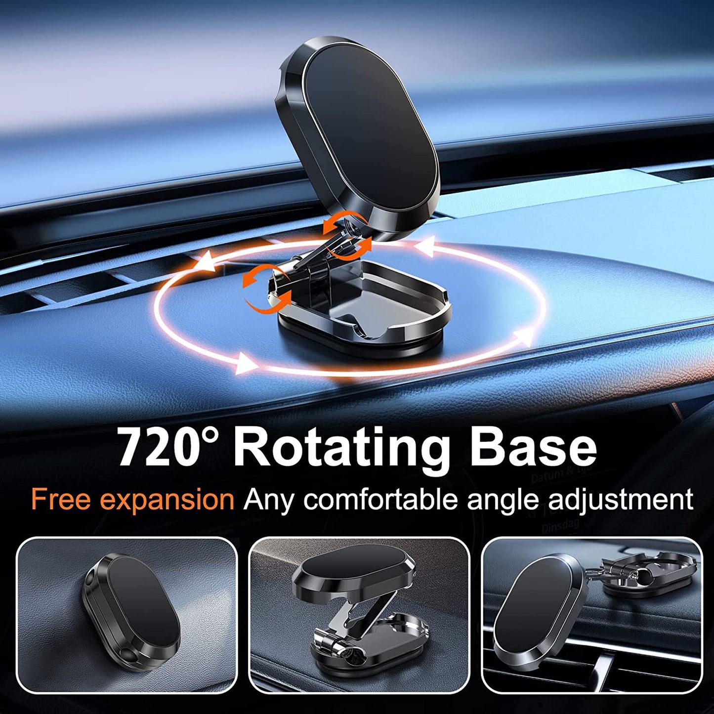 Portable Car Phone Mount Holder
