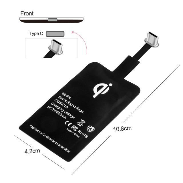 Quick Universal Wireless Charger Receiver