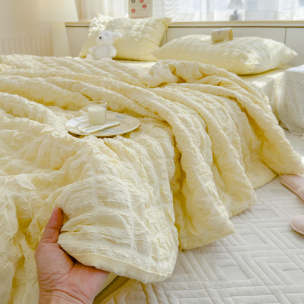 Cooling Comfort Quilt Set - Soft Lightweight Bedding