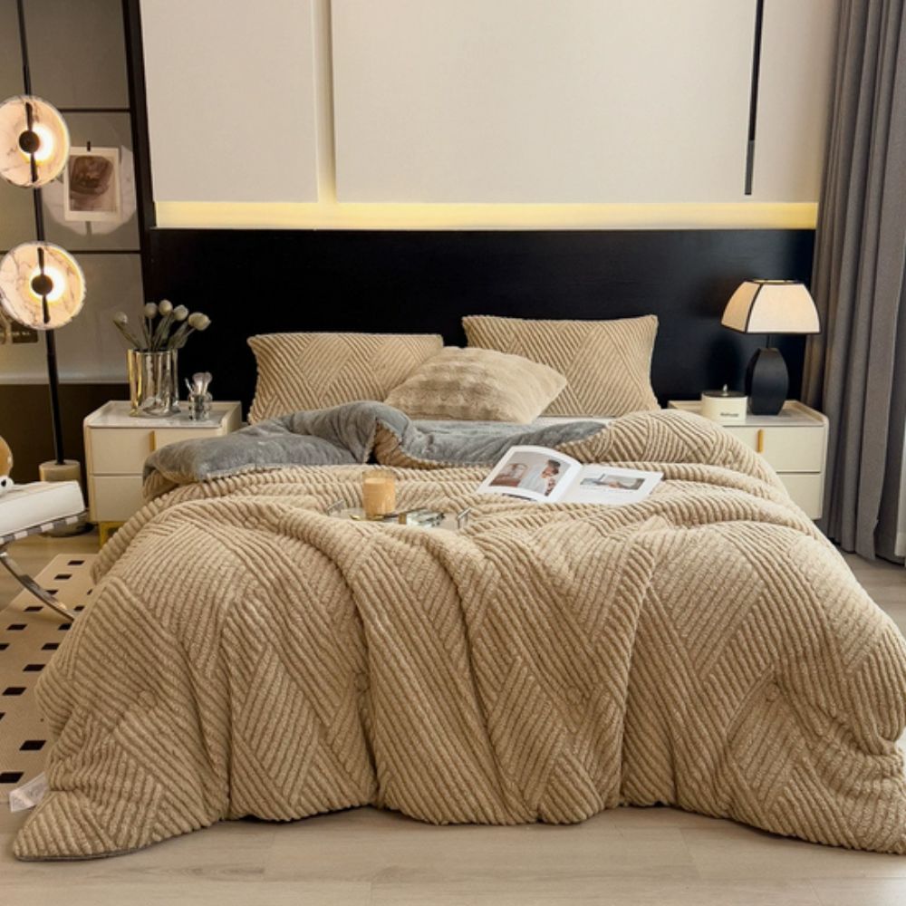 Soft Premium Chevron Throw Blanket