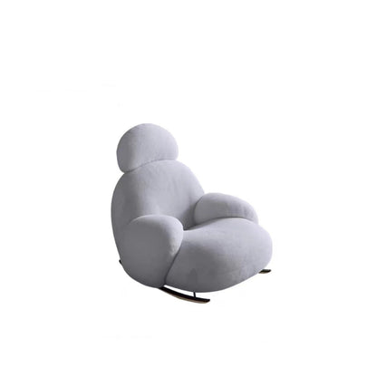 Soft Cushioned Recliner Rocking Chair