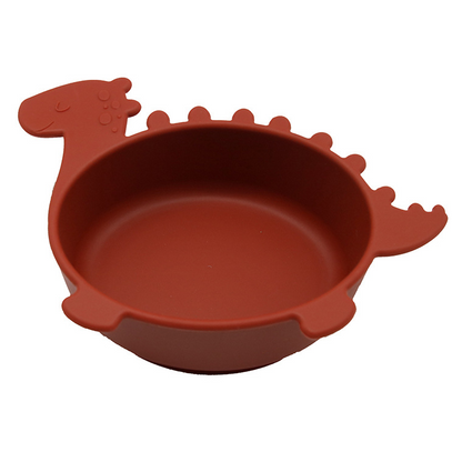 Fun Dinosaur Shaped Children's Bowl