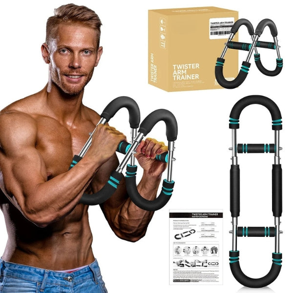 Compact Home Gym Strength Trainer Bar