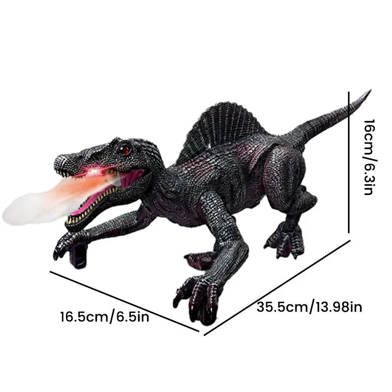 Fun Remote Control Dinosaur Action Toy