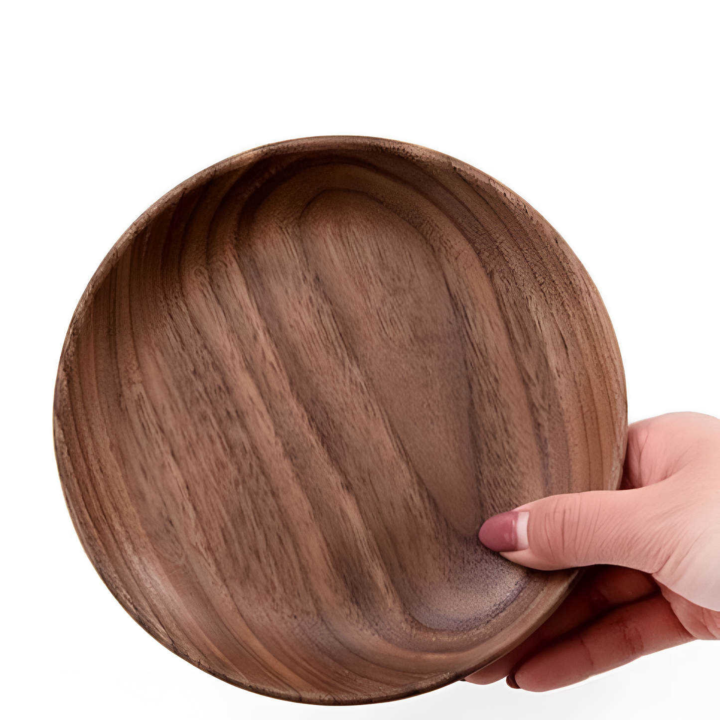 Natural Wooden Serving Plate
