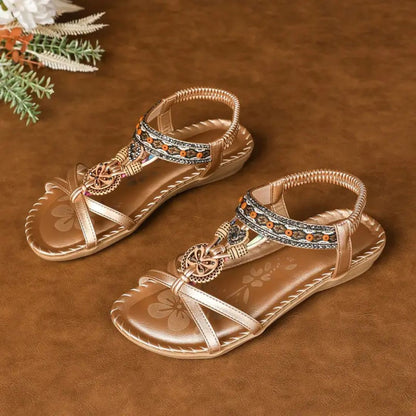 Glittery Fashion Butterfly Flip Flop Sandals
